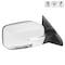Spec-D Tuning Dodge Ram Right Towing Mirror Power Heated- Chrome 13-19 RMV-RAM13CHP-AT-FS-R - alternate 1